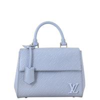 Louis Vuitton Cluny Mini Epi with Embroidered Strap