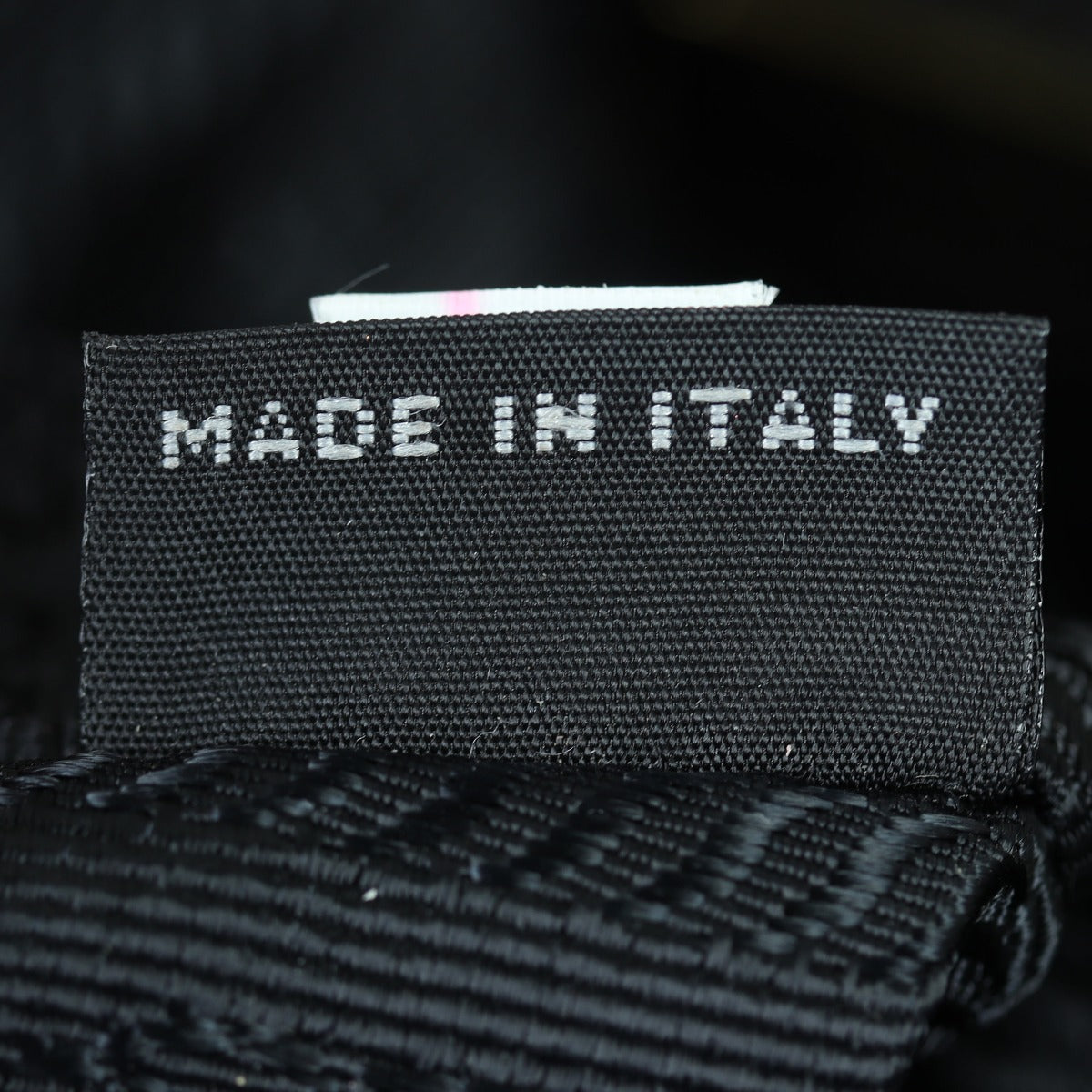 Prada Re-edition 2005 Saffiano Shoulder Bag Interior Stamp