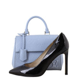 Louis Vuitton Cluny Mini Epi with Embroidered Strap