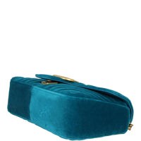 Gucci GG Marmont Velvet Small Shoulder Bag