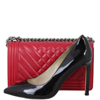 Chanel Boy Old Medium