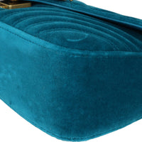 Gucci GG Marmont Velvet Small Shoulder Bag