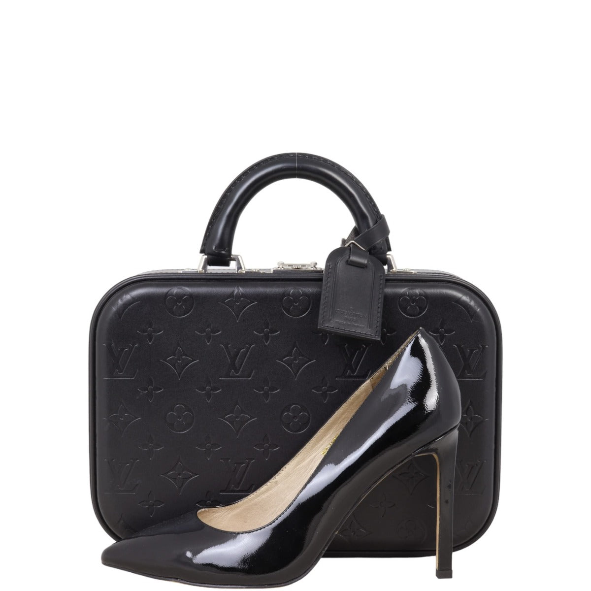 Louis Vuitton Valisette PM Monogram Glace