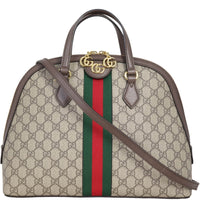 Gucci Ophidia GG Supreme Medium Top Handle Bag