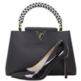 Louis Vuitton Capucines PM Braided Handle