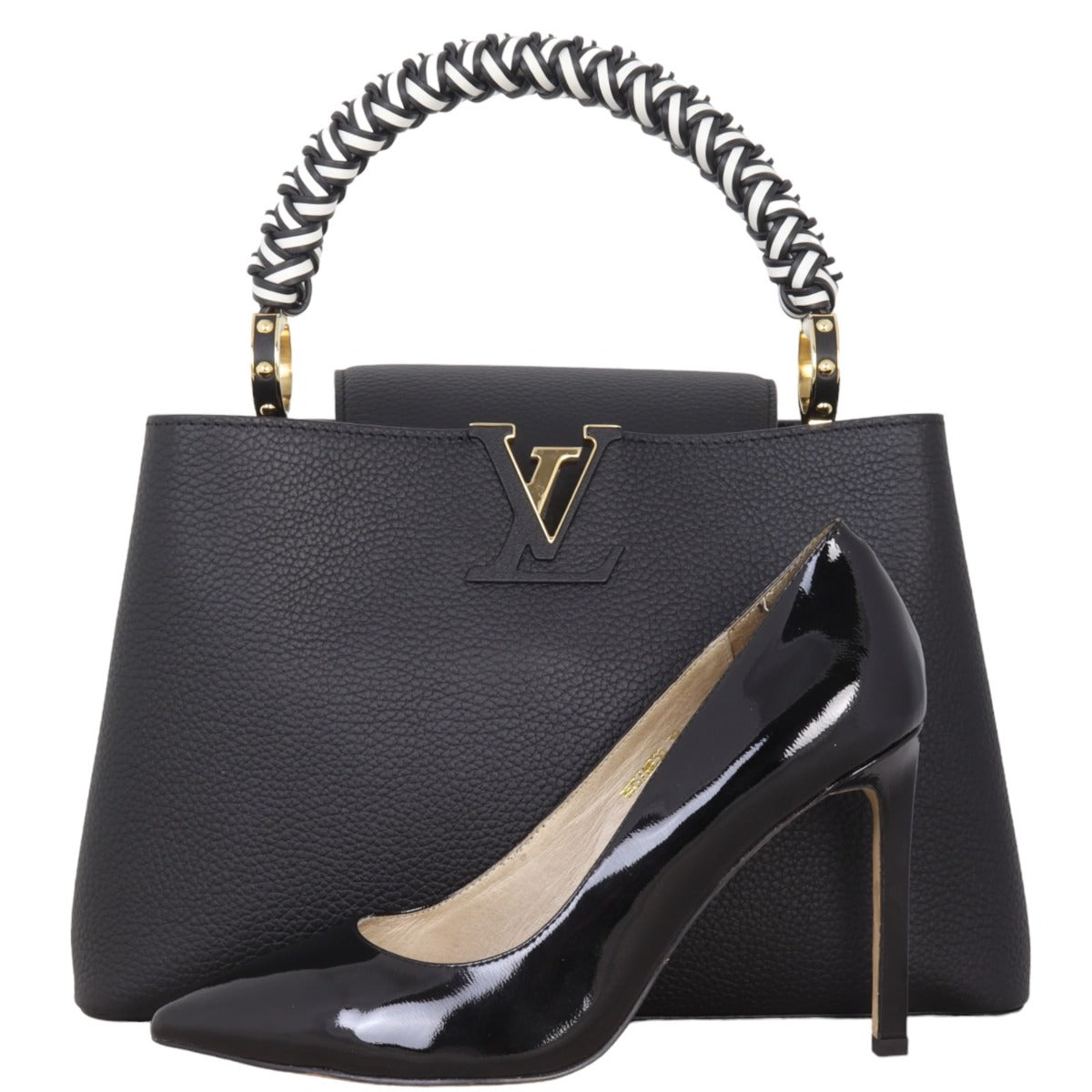 Louis Vuitton Capucines PM Braided Handle