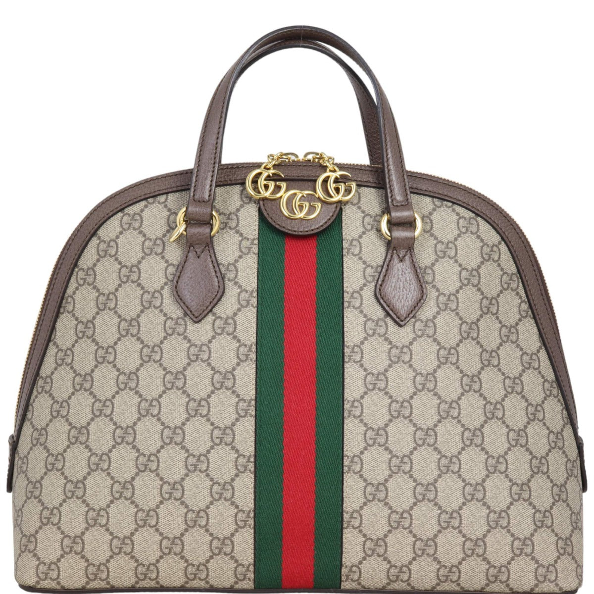 Gucci Ophidia GG Supreme Medium Top Handle Bag