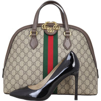 Gucci Ophidia GG Supreme Medium Top Handle Bag