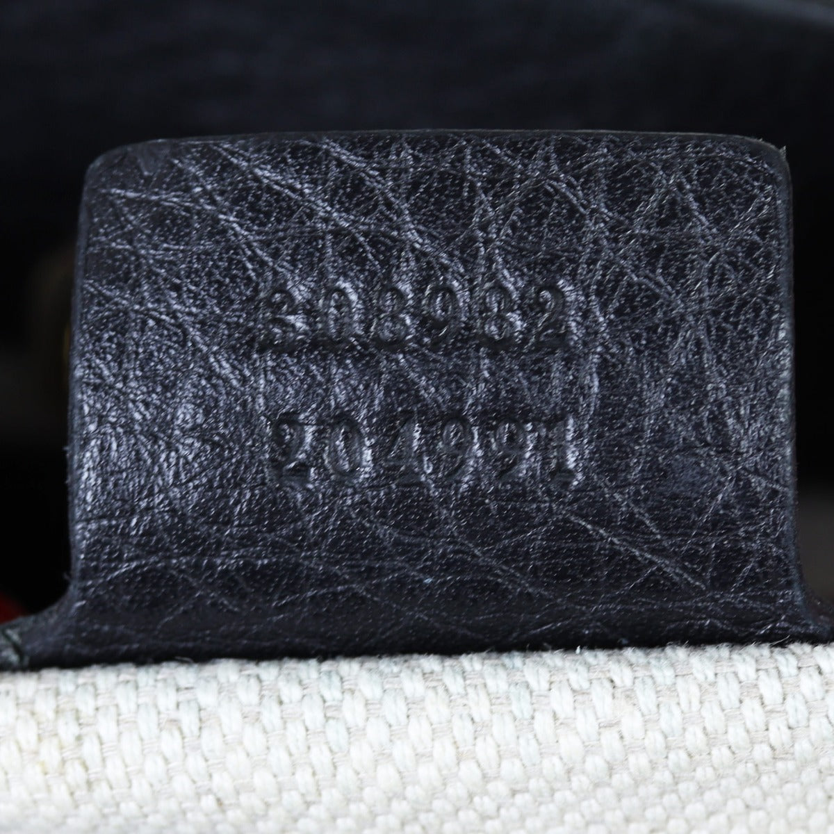 Gucci Soho Chain Shoulder Bag Medium Date Code