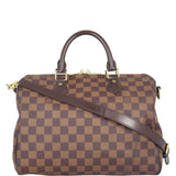 Louis Vuitton Speedy 30 Bandouliere Damier Ebene