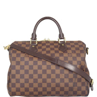Louis Vuitton Speedy 30 Bandouliere Damier Ebene