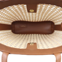 Saint Laurent Shopping Toy Tote Raffia