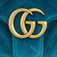 Gucci GG Marmont Velvet Small Shoulder Bag