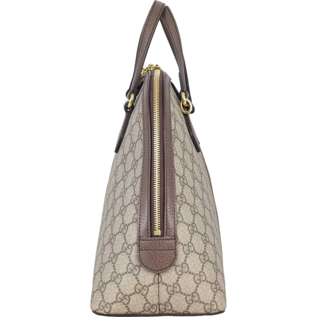 Gucci Ophidia GG Supreme Medium Top Handle Bag