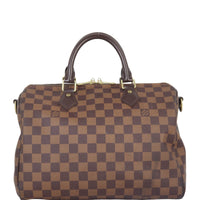 Louis Vuitton Speedy 30 Bandouliere Damier Ebene