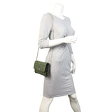 Valentino Rockstud Spike Wallet on Chain