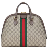 Gucci Ophidia GG Supreme Medium Top Handle Bag