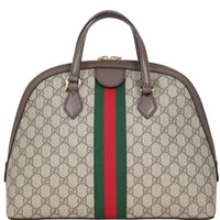 Gucci Ophidia GG Supreme Medium Top Handle Bag