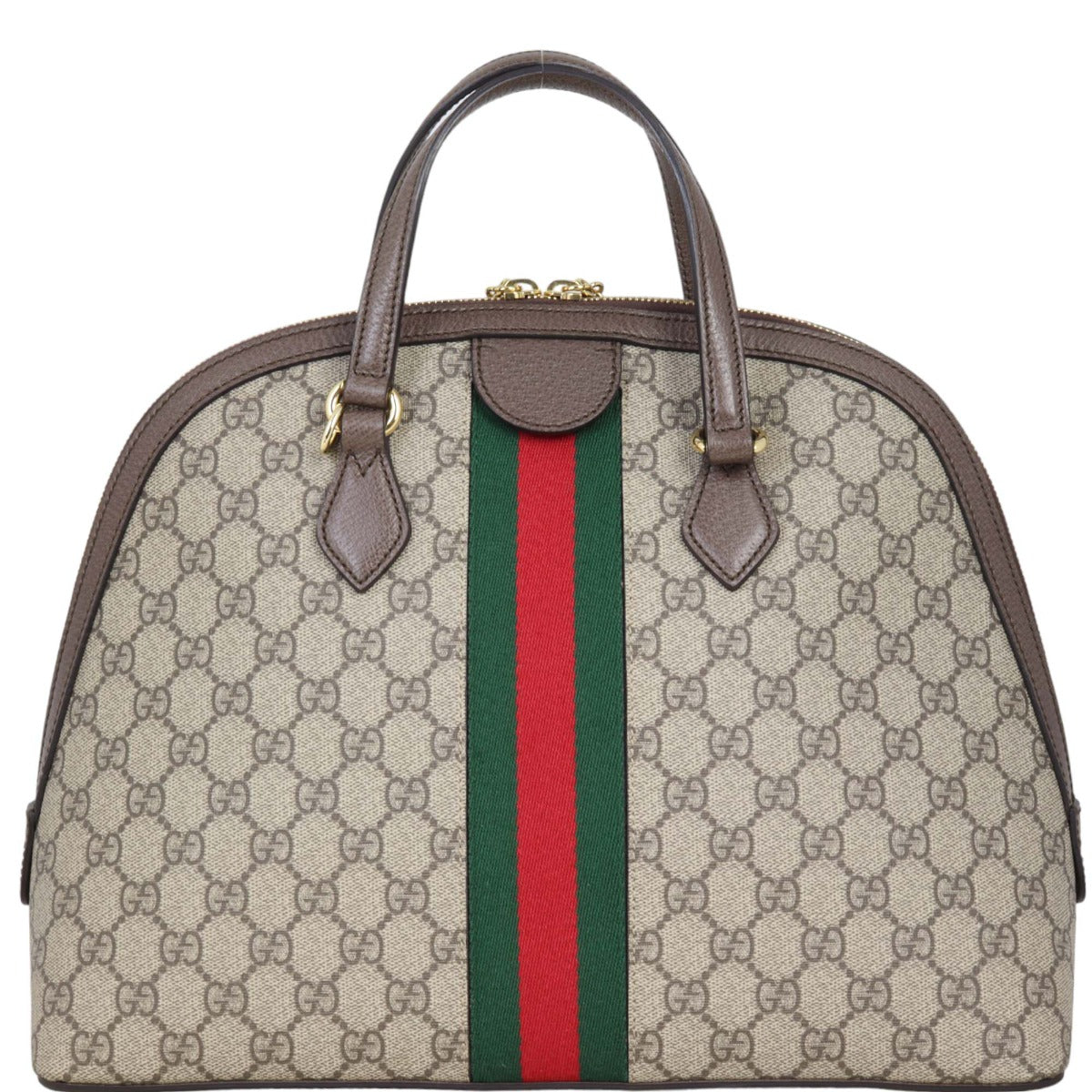 Gucci Ophidia GG Supreme Medium Top Handle Bag