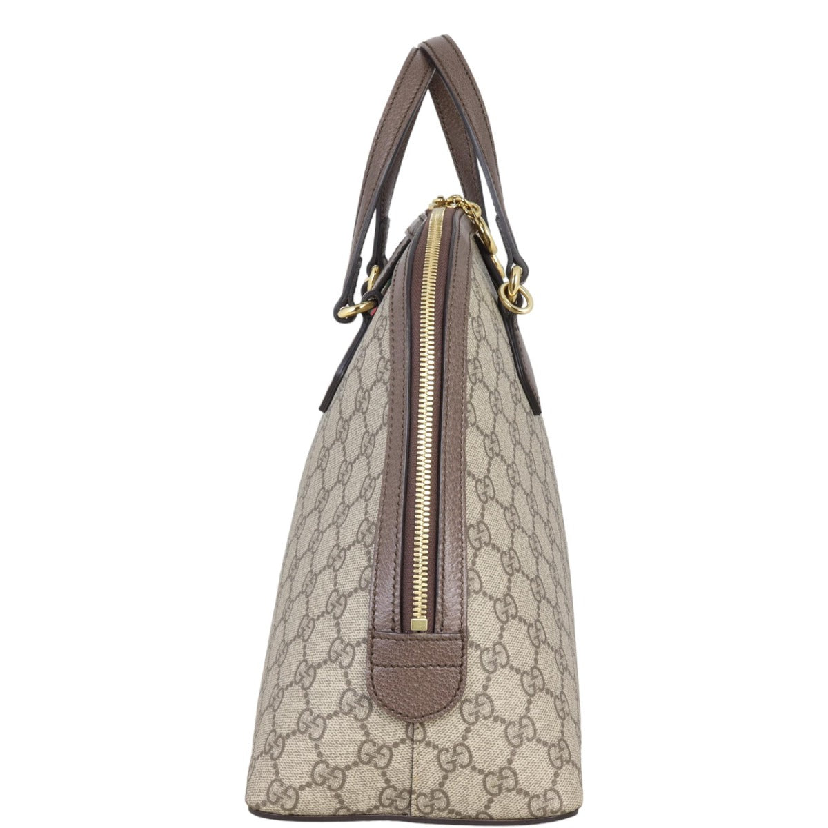 Gucci Ophidia GG Supreme Medium Top Handle Bag