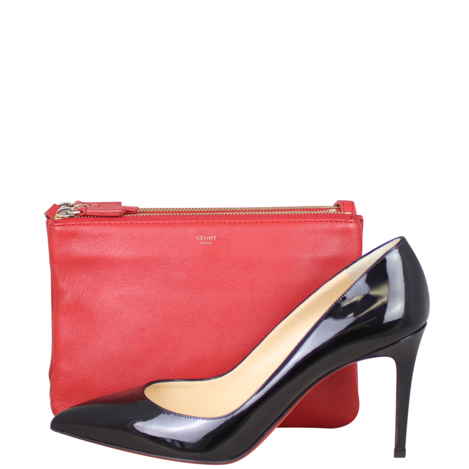 Celine Trio Small Shoe