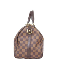 Louis Vuitton Speedy 30 Bandouliere Damier Ebene