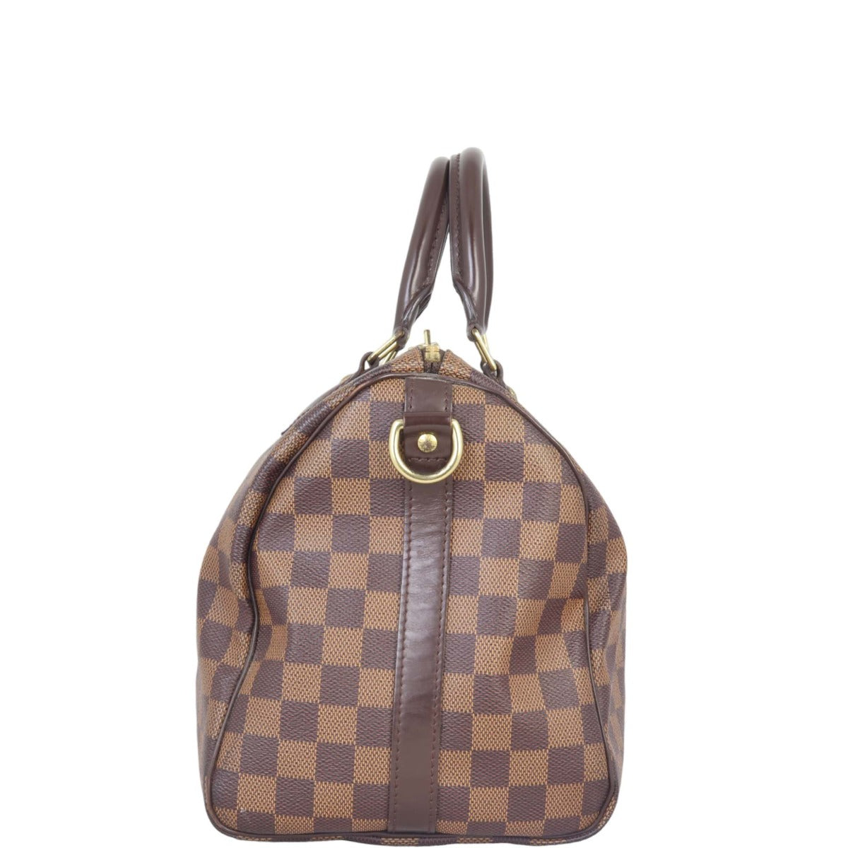 Louis Vuitton Speedy 30 Bandouliere Damier Ebene