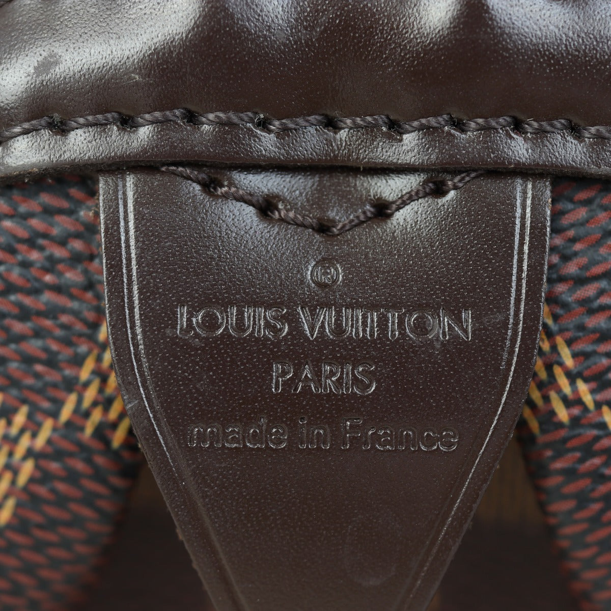 Louis Vuitton Rivington PM Damier Ebene