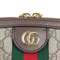 Gucci Ophidia GG Supreme Medium Top Handle Bag