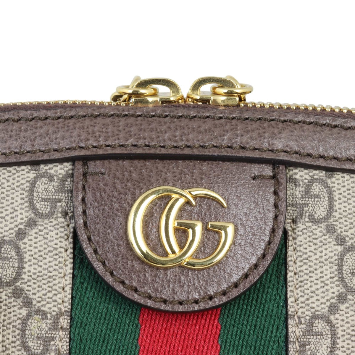 Gucci Ophidia GG Supreme Medium Top Handle Bag