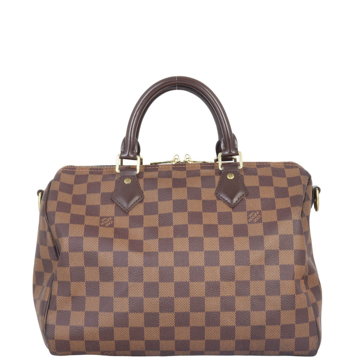 Louis Vuitton Speedy 30 Bandouliere Damier Ebene