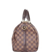 Louis Vuitton Speedy 30 Bandouliere Damier Ebene