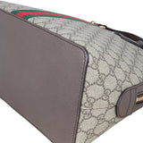 Gucci Ophidia GG Supreme Medium Top Handle Bag