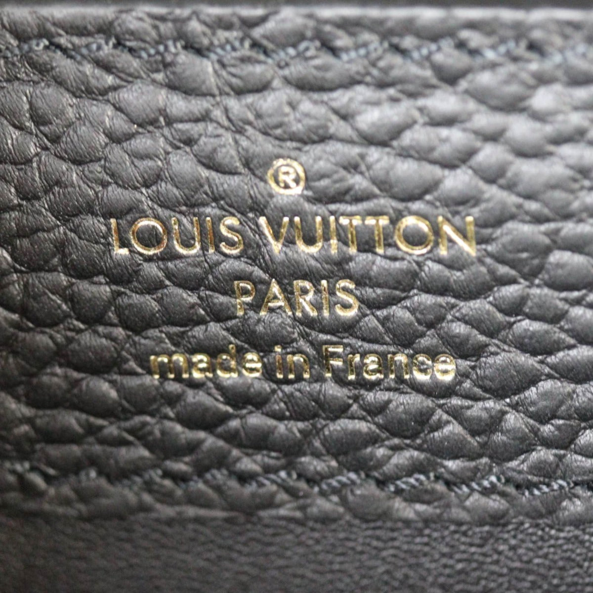 Louis Vuitton Capucines PM Braided Handle