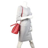 Prada Saffiano Lux Tote Medium