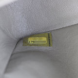 Chanel Classic Double Flap Medium Patent | Metallic Champagne