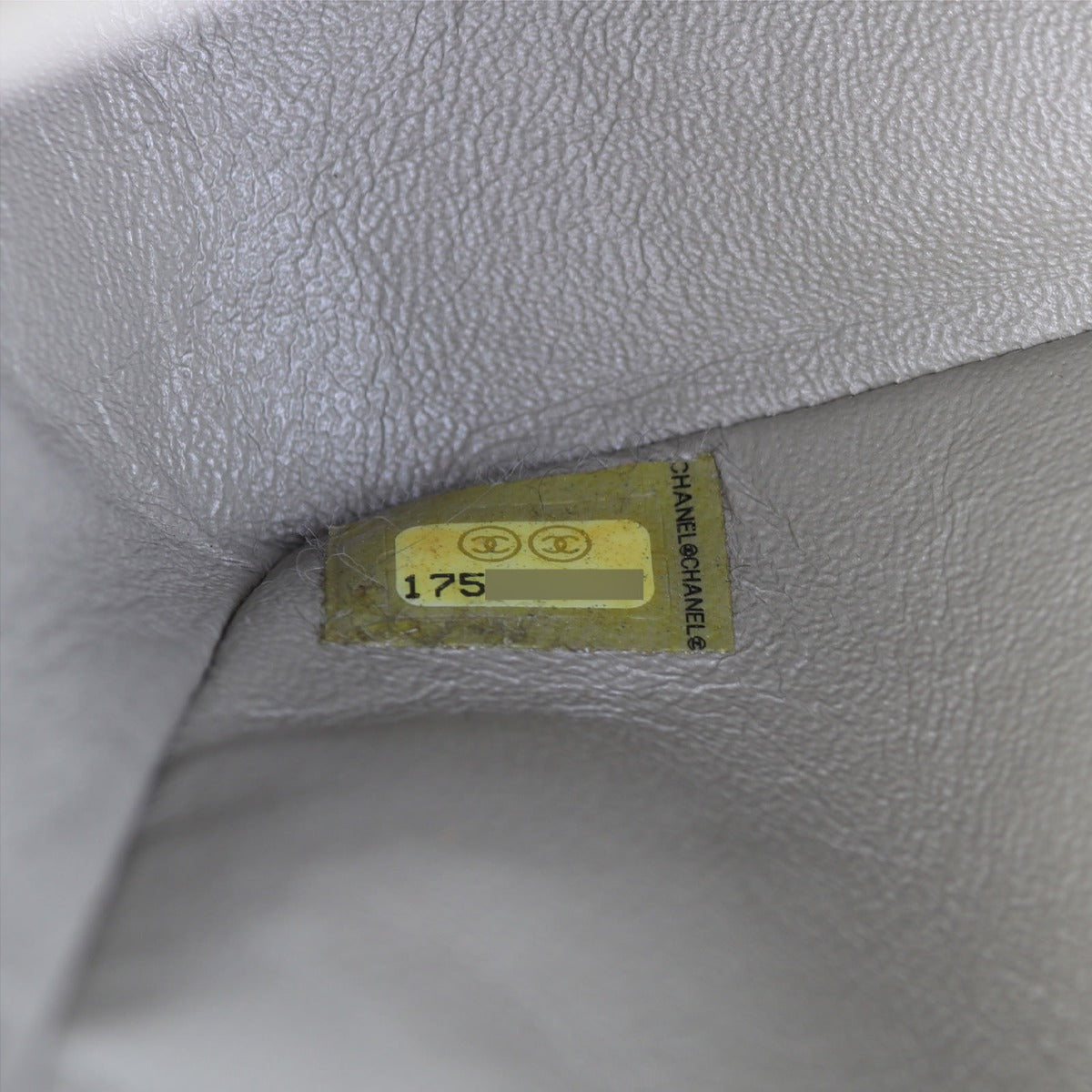 Chanel Classic Double Flap Medium Patent | Metallic Champagne