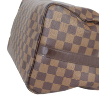 Louis Vuitton Speedy 30 Bandouliere Damier Ebene