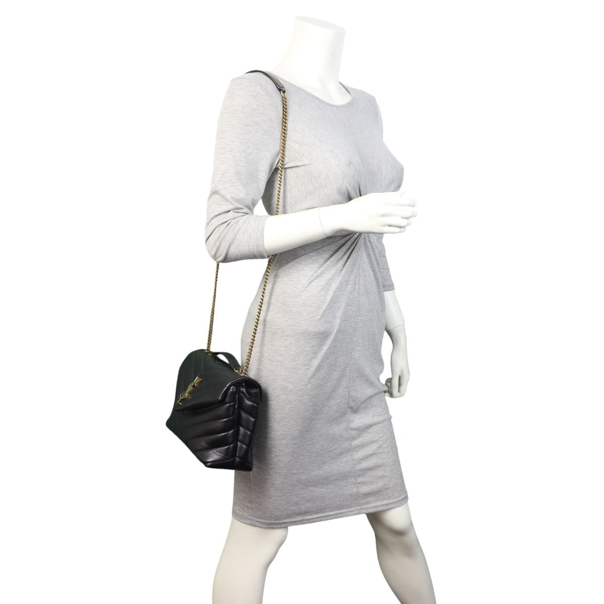 Saint Laurent Loulou Small