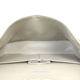 Chanel Classic Double Flap Medium Patent | Metallic Champagne