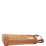 Saint Laurent Shopping Toy Tote Raffia