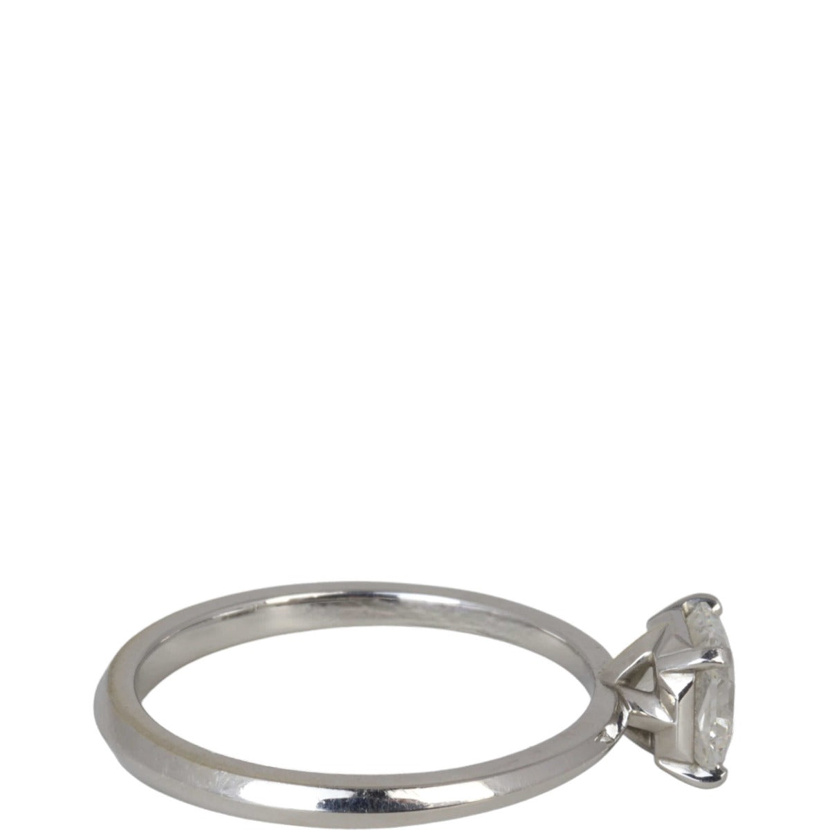 Tiffany & Co. True Diamond Platinum Ring