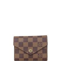 Louis Vuitton Victorine Wallet Damier Ebene