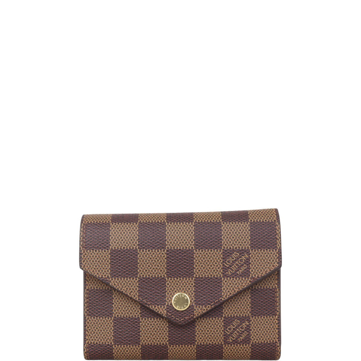 Louis Vuitton Victorine Wallet Damier Ebene