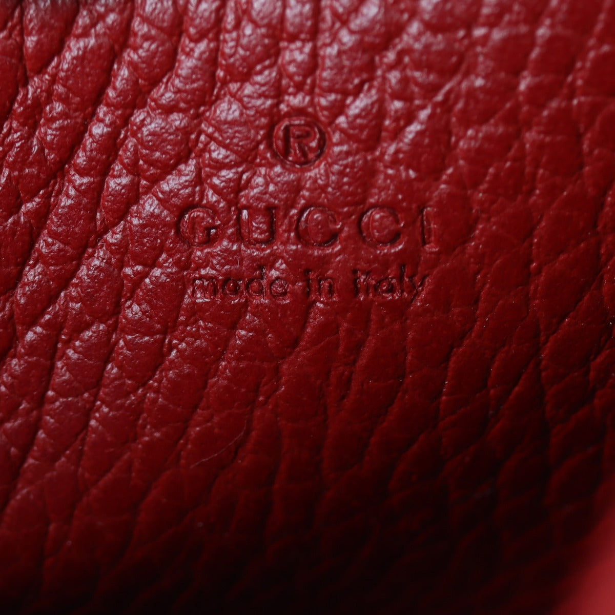 Louis Vuitton Bucket GM Monogram Interior Stamp