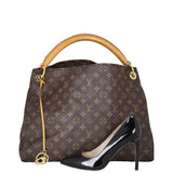 Louis Vuitton Artsy MM Monogram | Gold D Ring