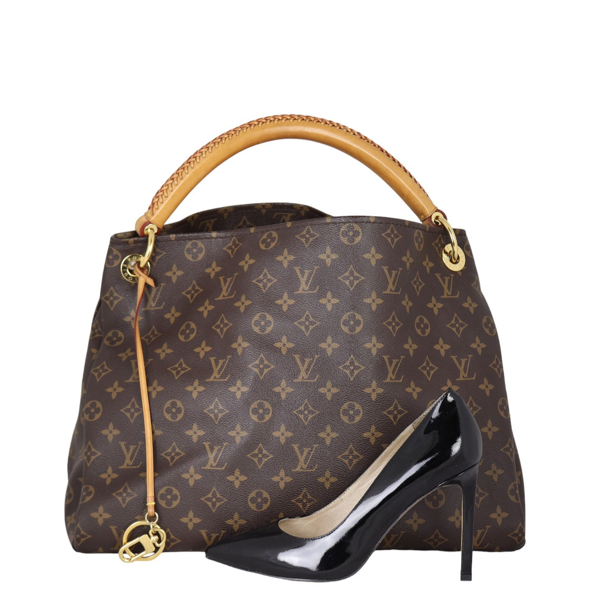 Louis Vuitton Artsy MM Monogram | Gold D Ring