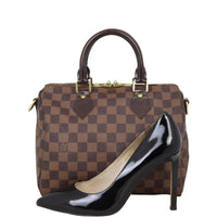 Louis Vuitton Speedy 25 Bandouliere Damier Ebene