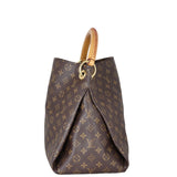 Louis Vuitton Artsy MM Monogram | Gold D Ring