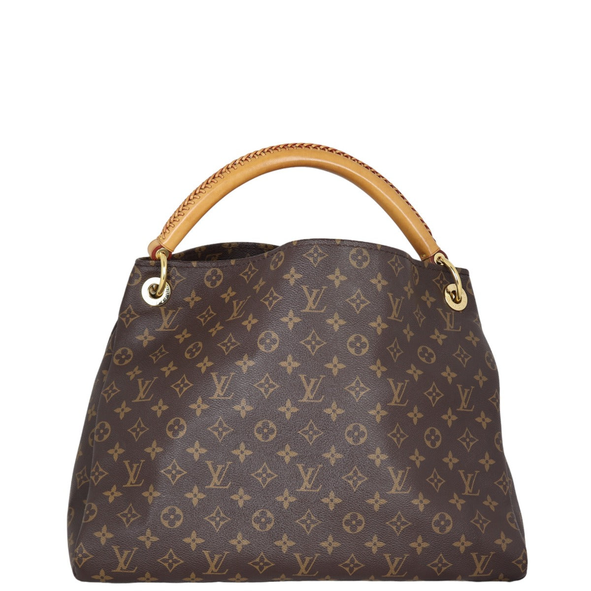 Louis Vuitton Artsy MM Monogram | Gold D Ring